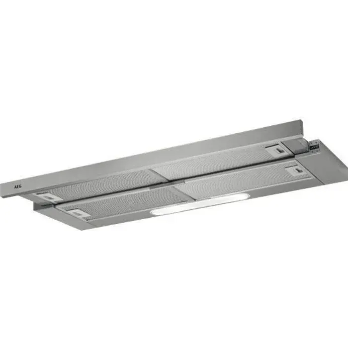 AEG DPB5950M Hotte Téléscopique largeur : 89.8 cm profondeur : 28 cm extraction et recirculation (avec kit de recirculation…