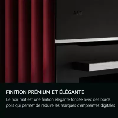 Aeg - Four Encastrable Tt9pb831at - Pyrolyse - Chaleur Pulsée - Porte Froide - Rails Télescopiques — vue 6