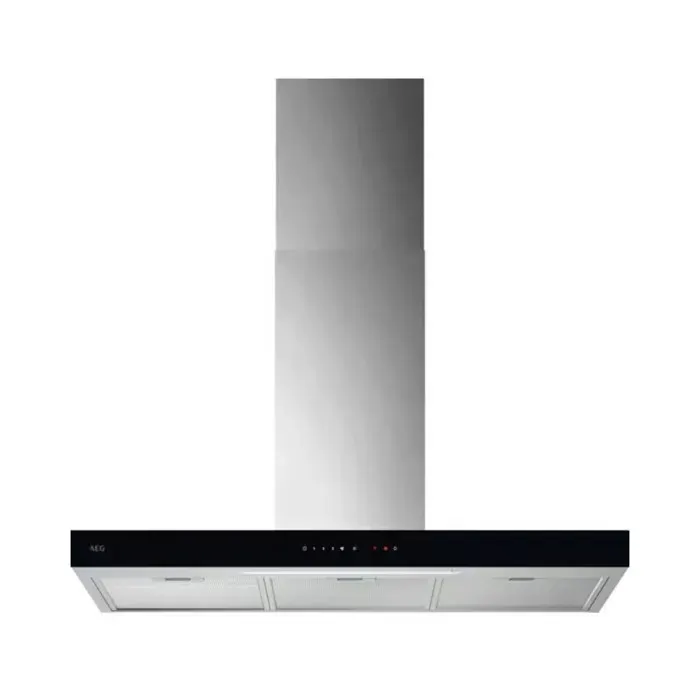 AEG GB67D91HL 730 m³/h Gris Cheminée