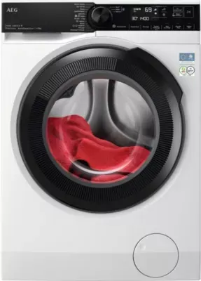 Aeg - Lave Linge Hublot Lfr73a124ad - 12kg - 1400tr/Min - Classe A - Moteur Inverter - Dosage Auto - Vapeur - Connecté