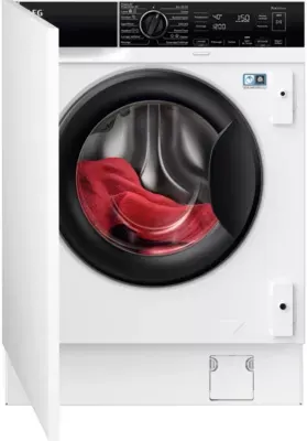 Aeg - Lave Linge Séchant Hublot Encastrable Lwg88416bi - 8/4 Kg - 1600 Tr/Min - Classe A - Moteur Inverter