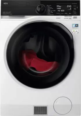 Aeg - Lave Linge Séchant Hublot Lwr98b166x - 10/6 Kg - 1600 Tr/Min - Classe A - Moteur Induction - Connecté