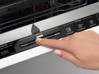 Aeg - Lave Vaisselle Encastrable Fse62417p — vue 9