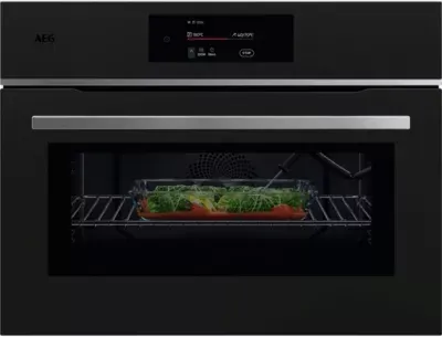 Aeg - Micro Ondes Combiné Encastrable Tk8nk721t