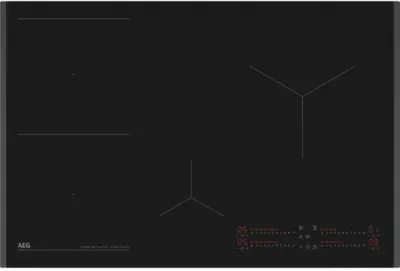 Aeg - Plaque Induction Ti84ib30fz Saphirmatt® Résistante Aux Rayures