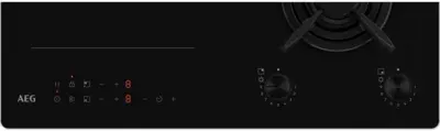 Aeg - Plaque Mixte Induction Gaz Hdb64623nb — vue 4