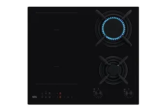 Aeg - Plaque Mixte Induction Gaz Hdb64623nb — vue 2
