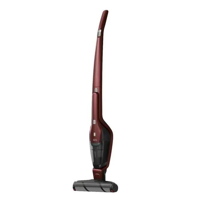AEG QX8-1-45CR Aspirateur Balai sans fil 05L 18V Rouge