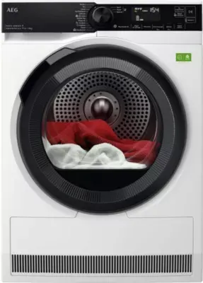 Aeg - Sèche Linge Pompe À Chaleur Tr95a9b6bw