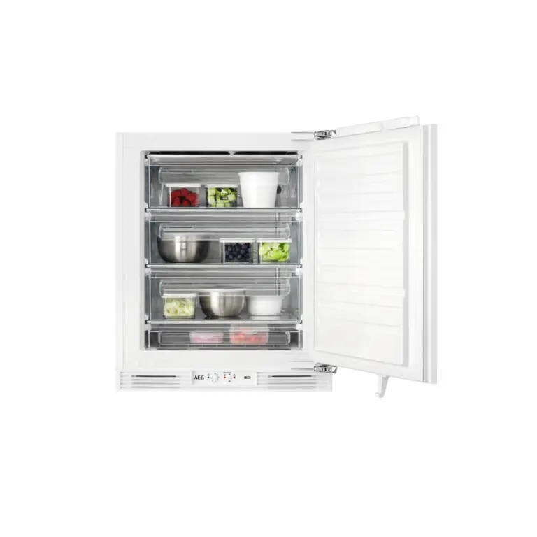 AEG Series 6000 OAB6I82EF congélateur Congélateur vertical Intégré 95 L E Blanc - Neuf