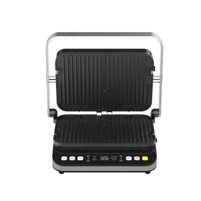 AENO Grill Électrique EG5 2000W 6 Programmes Préréglés Plaques Amovibles