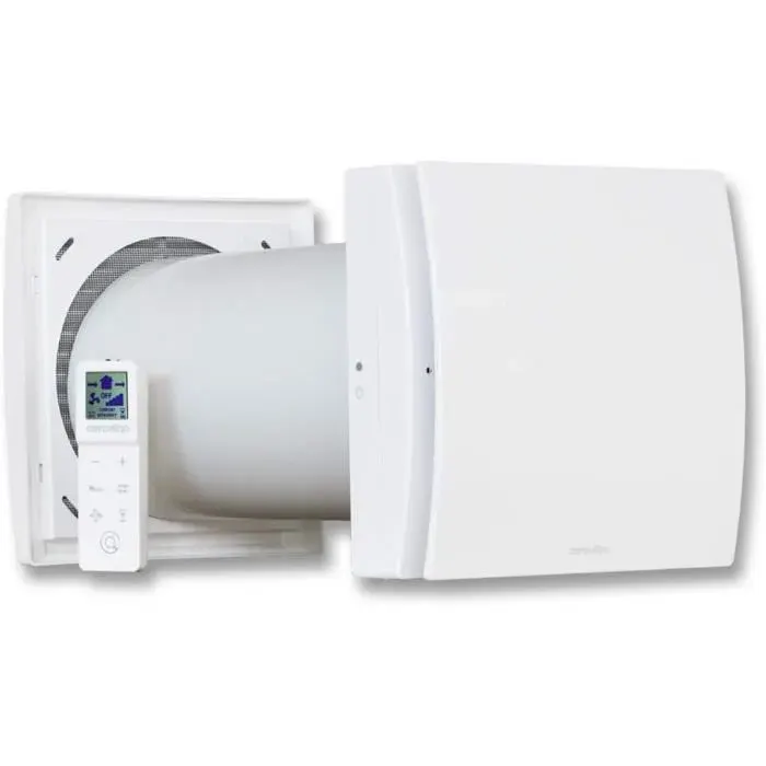 AERAULIQA Quantum NEXT 100 Ventilateur dextraction Blanc