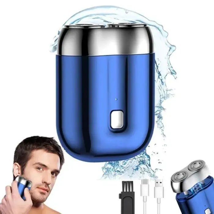 Afeitadora EléCtrica Para Hombre mini rasoir électrique Maquina De Afeitar Hombre mini rasoir électrique portable RASOIR ELECTRIQUE