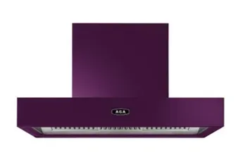 Aga - Hotte Décorative Murale -Hood-1090 Sh-Aub — vue 2