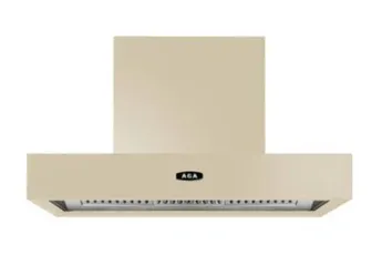 Aga - Hotte Décorative Murale -Hood-1090 Sh-Crm — vue 2