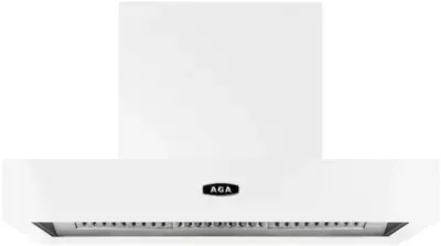 Aga - Hotte Décorative Murale -Hood-1090 Sh-Wht