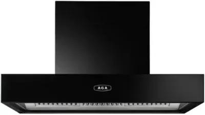 Aga - Hotte Décorative Murale -Hood-890 Sh-Blk