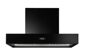 Aga - Hotte Décorative Murale -Hood-890 Sh-Blk — vue 2