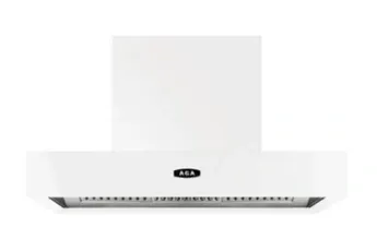 Aga - Hotte Décorative Murale -Hood-890 Sh-Wht — vue 2
