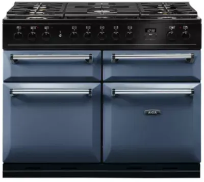 Aga - Piano De Cuisson Gaz Master Chef Deluxe 110 Dartmouth Blue