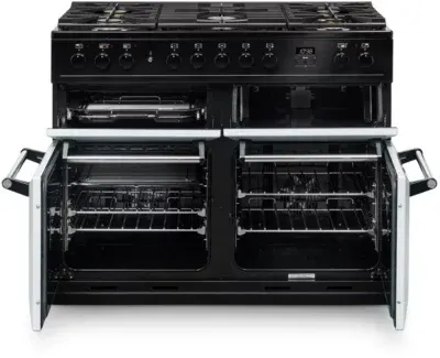 Aga - Piano De Cuisson Gaz Masterchef Deluxe 110 Mixte Anthracite — vue 4