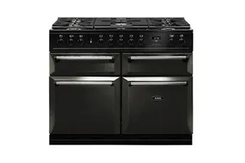 Aga - Piano De Cuisson Gaz Masterchef Deluxe 110 Mixte Anthracite — vue 2