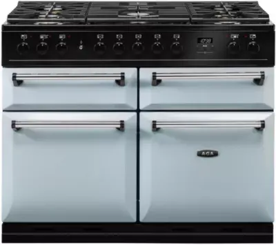 Aga - Piano De Cuisson Gaz Masterchef Deluxe 110 Mixte Gris Perle