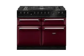 Aga - Piano De Cuisson Gaz Masterchef Deluxe 110 Mixte Rouge — vue 2