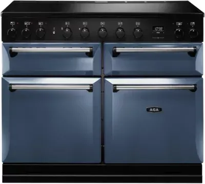 Aga - Piano De Cuisson Induction Master Chef Deluxe 110 Dartmouth Blue