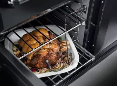 Aga - Piano De Cuisson Induction Master Chef Deluxe 110 Salcombe Blue — vue 7
