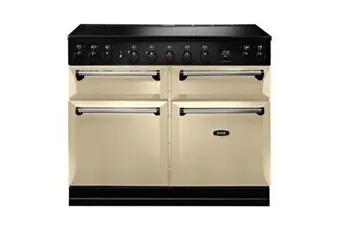 Aga - Piano De Cuisson Induction Masterchef Deluxe 110 Induction Creme — vue 2