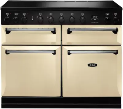 Aga - Piano De Cuisson Induction Masterchef Deluxe 110 Induction Creme