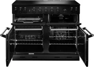 Aga - Piano De Cuisson Induction Masterchef Deluxe 110 Induction Noir — vue 5
