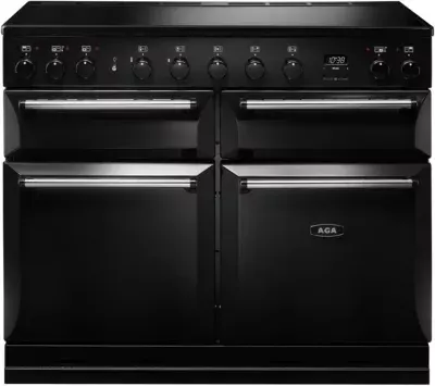 Aga - Piano De Cuisson Induction Masterchef Deluxe 110 Induction Noir