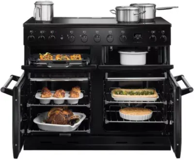 Aga - Piano De Cuisson Induction Masterchef Deluxe 110 Induction Noir — vue 6