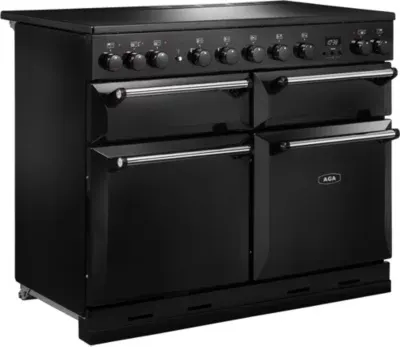 Aga - Piano De Cuisson Induction Masterchef Deluxe 110 Induction Noir — vue 7