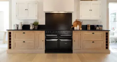 Aga - Piano De Cuisson Induction Masterchef Deluxe 110 Induction Noir — vue 4