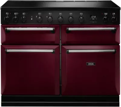 Aga - Piano De Cuisson Induction Masterchef Deluxe 110 Induction Rouge