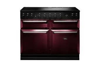 Aga - Piano De Cuisson Induction Masterchef Deluxe 110 Induction Rouge — vue 2