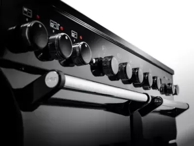 Aga - Piano De Cuisson Induction Masterchef Deluxe 110 Induction Rouge — vue 9
