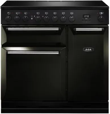 Aga - Piano De Cuisson Induction Masterchef Deluxe 90 Induction Anthracit