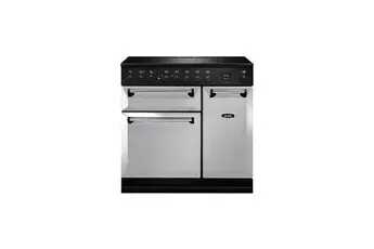 Aga - Piano De Cuisson Induction Masterchef Deluxe 90 Induction Gris — vue 2