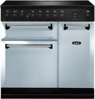 Aga - Piano De Cuisson Induction Masterchef Deluxe 90 Induction Gris