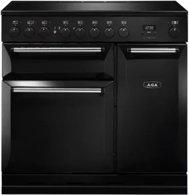 Aga - Piano De Cuisson Induction Masterchef Deluxe 90 Induction Noir