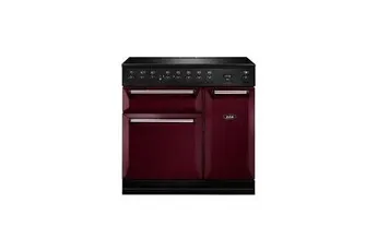 Aga - Piano De Cuisson Induction Masterchef Deluxe 90 Induction Rouge — vue 2
