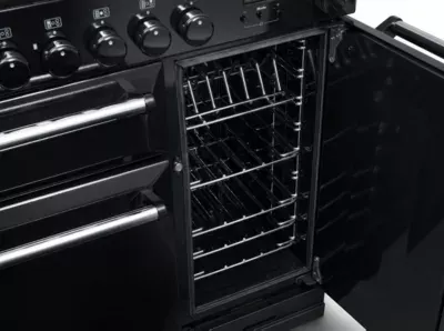 Aga - Piano De Cuisson Induction Masterchef Deluxe 90 Induction Rouge — vue 8