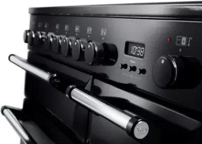Aga - Piano De Cuisson Induction Masterchef Deluxe 90 Induction Rouge — vue 7