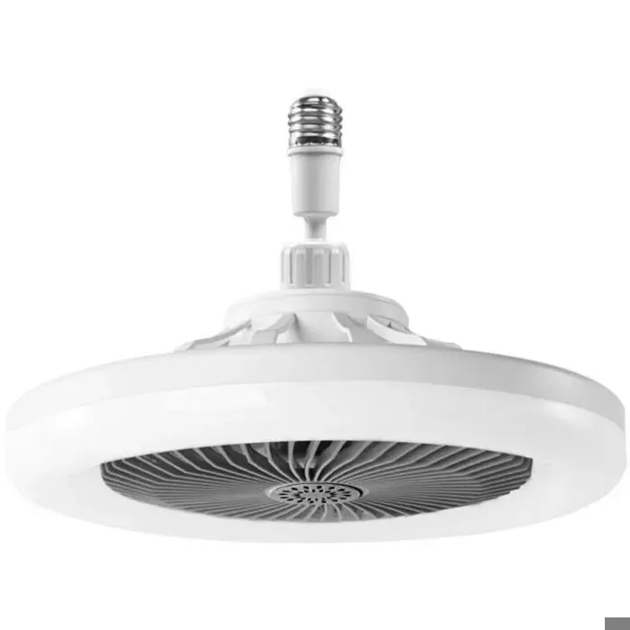 AIMOONSA Ventilateur Plafond Avec Lumiereventilateur Silencieux PlafondE27 plafonnier LED À Intens