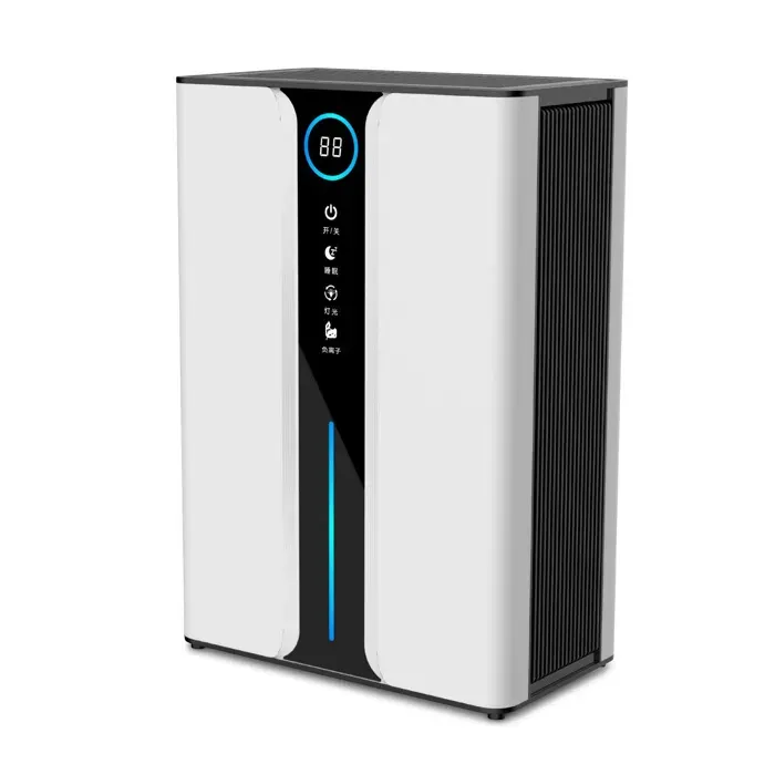 AIORBER Déshumidificateur intelligent 3000ML à semi-conducteur silencieux avec affichage numérique pour chambre