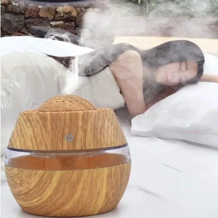 Air aroma essential aromathérapie led - FAMICAM - huile diffuseur à ultrasons aroma humidificateur humidificateur élect 344